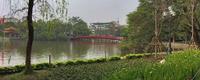 Relax in Hanoi around Hoan Kiem Lake
